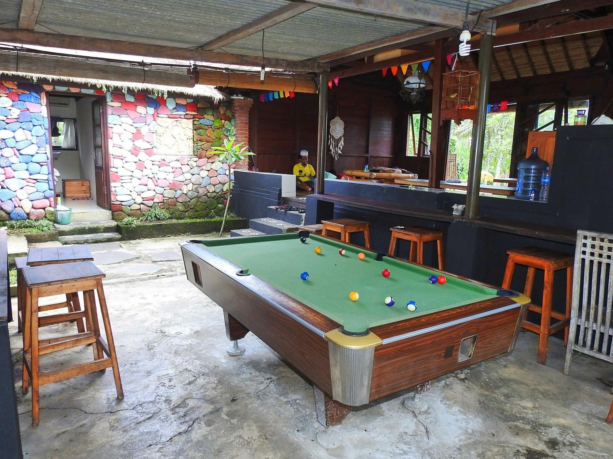 Mandala Hostel Ubud Exterior foto