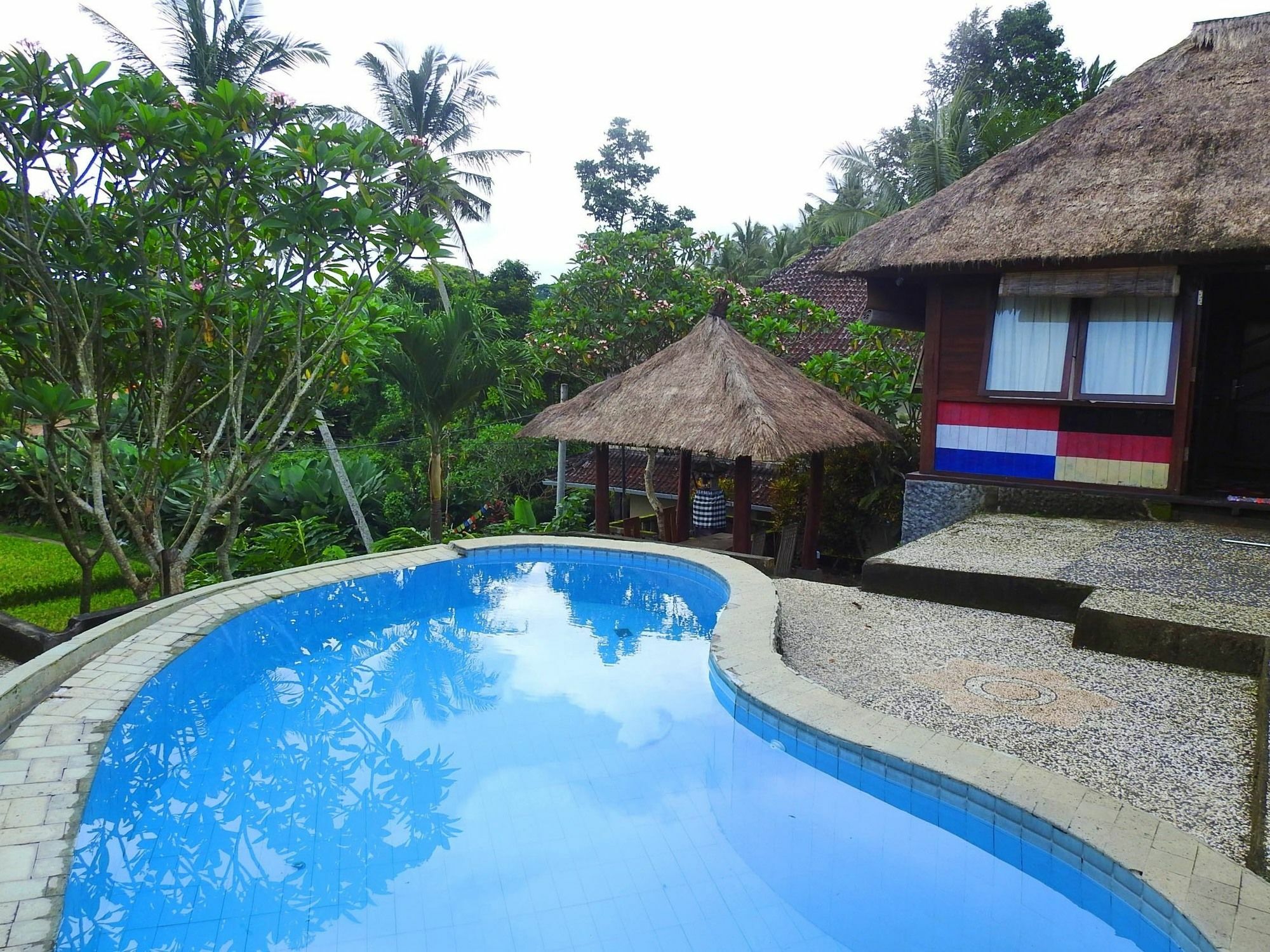 Mandala Hostel Ubud Exterior foto